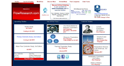 Desktop Screenshot of flowresearch.com